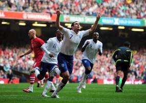 Tampil Dominan, Inggris Atasi Wales
