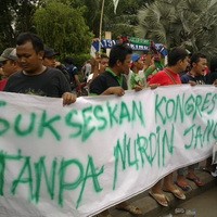 Bonek Tolak Kongres PSSI