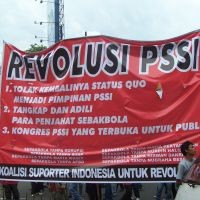 Suporter Tolak Wacana Rekonsiliasi