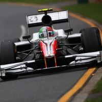 Duo HRT Tak Lulus Balapan