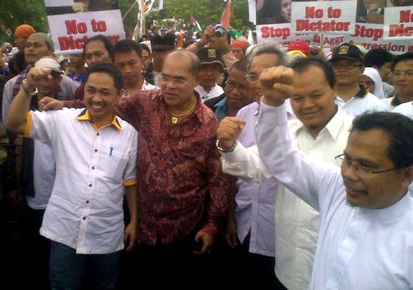 PKS Gelar Aksi Peduli Timur Tengah