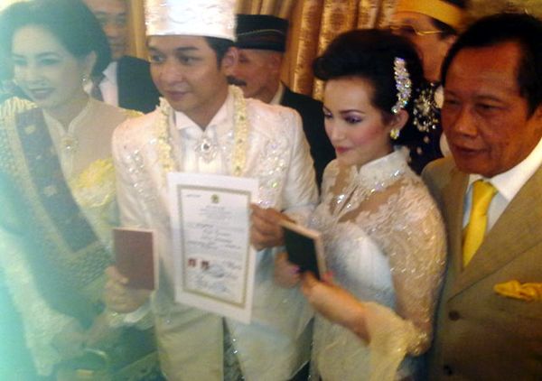 Pasha Usai Akad Nikah