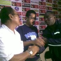 Daniel Roekito Salahkan Wasit Lokal