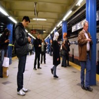 WiFi Selimuti 120 Stasiun Kereta Bawah Tanah di London