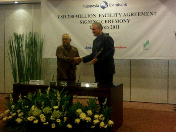 ADB Kucuri Eximbank US$ 200 Juta