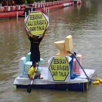 LSM Sindir Gubernur Tak Prioritaskan Lingkungan Hidup di Jatim