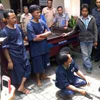 Tiga Orang Jadi Tersangka Kasus Meledaknya Selongsong Peluru Meriam