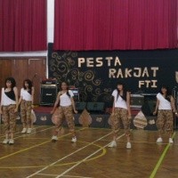 14 Tim Pelajar SMA di Bandung Menari di Pesta Rakjat Unpar