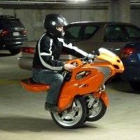 Motor Listrik Unik yang Bisa Dilipat