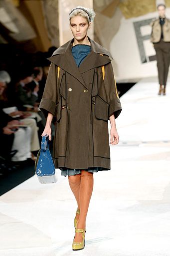 Fendi, Fall/Winter 2011