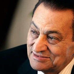 Hosni Mubarak Jadi Tahanan Rumah
