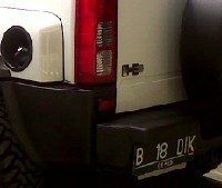 Selain Mobil Hummer, Polisi Juga Sita Mercy Milik MD