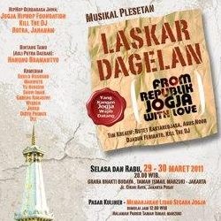 Laskar Dagelan Siapkan Layar untuk Penonton Tak Bertiket