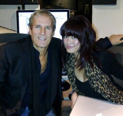 Agnes Monica Menggarap Album Baru Dengan Michael Bolton