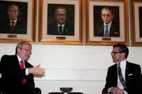 Menlu RI Terima Menlu Australia