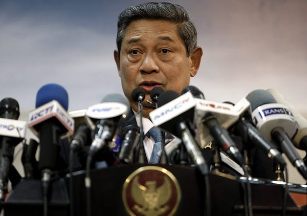 SBY Bacakan Sikap Soal Krisis Libya