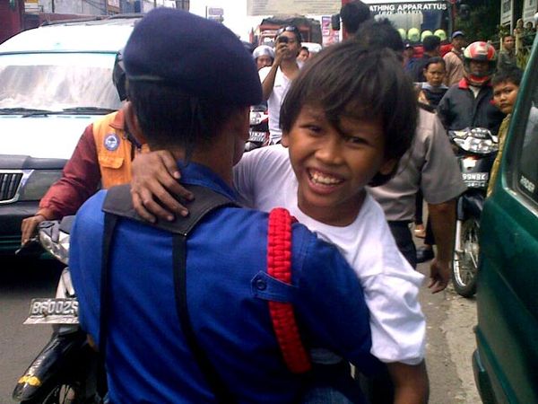 Fitri, Spiderkid dari Ciputat