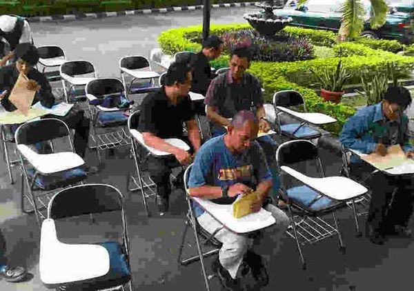 Jelang Batas Akhir SPT, Kantor Pajak Lengang