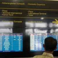 Aktivitas Penerbangan di Bandara Juanda Kembali Normal