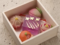Wagashi, si Cantik Menggoda!