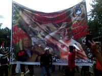 Demo Tentang Pencalonan GT