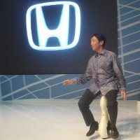 Honda Mobil Ganti Driver