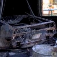 Duarr! Lamborghini Meledak di Garasi Rumah