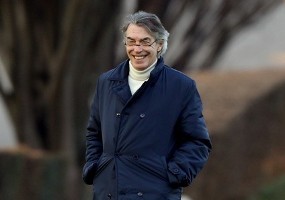 Moratti & Kenangan Manis Derby Perdana