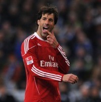 Blackburn Akui Minati Van Nistelrooy