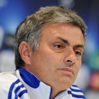 Kala Mourinho jadi Kiper dan Striker