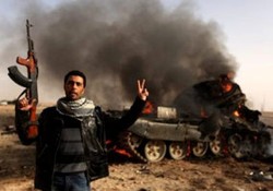 Prancis Siap Bicarakan Kemungkinan Persenjatai Oposisi Libya