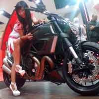 Ducati Lirik Pasar Otomotif Surabaya