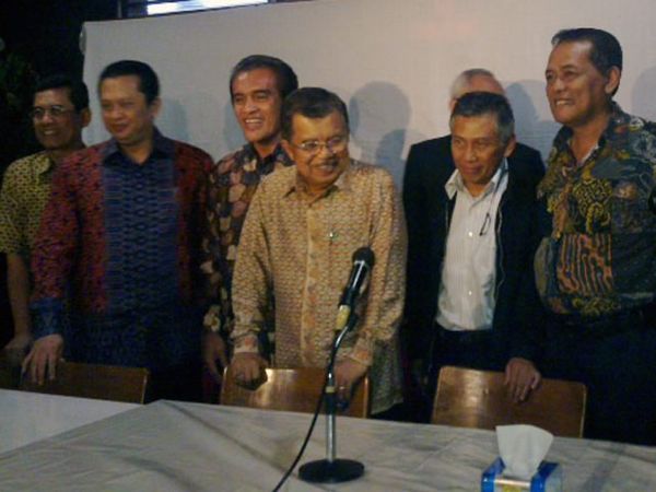 Dewan Penyelamat Negara Bertemu JK