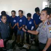 Sindikat Pencuri Baterai Travo Tower Dibekuk