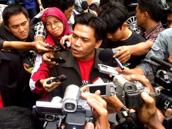 Sekjen PSSI Dilaporkan ke Mabes Polri