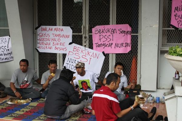 Kantor PSSI Milik Suporter