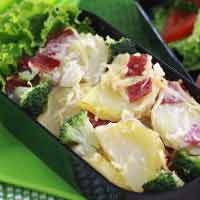 Resep: Kentang Keju Brokoli