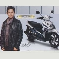 Irfan Bachdim Luncurkan Suzuki Hayate 31 Maret