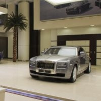 Showroom Terbesar Rolls-Royce di Dunia