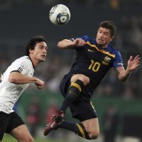 Jerman Dibekuk Australia