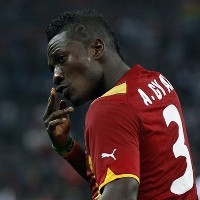 Bikin Gol Cantik, Gyan Menyesal Tak Menari