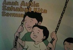 Komik Autisme Pertama di Indonesia Diterbitkan