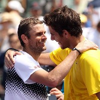 Del Potro Angkat Koper, Ferrer ke 8 Besar