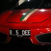 Ferrari Milik Malinda Ditaksir Senilai Rp 6 M