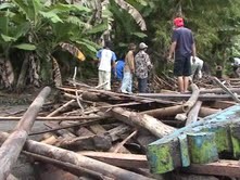 Tujuh Rumah Hanyut, Belasan Rusak Diterjang Lahar Dingin Merapi