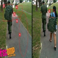 Heboh Foto PRT Bawa Ransel Tentara, Kini Muncul Foto Baru Tanpa PRT