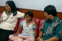 Kak Seto Hibur Fitri Spiderkid