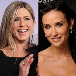 Jennifer Aniston & Demi Moore Kolaborasi Garap Project Five