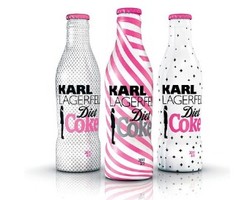 Desain Terbaru Karl Lagerfeld Untuk Diet Coke