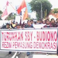 Mahasiswa Muhammadiyah Tuding Pemerintahan SBY-Boediono Anti Demokrasi